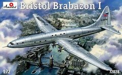 1/72 Bristol Brabazon I (Amodel 72028) сборная модель