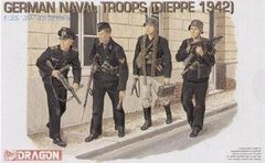 1:35 German Naval Troops (Dieppe, 1942)
