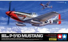 1/32 P-51D Mustang американський винищувач (Tamiya 60322), збірна модель