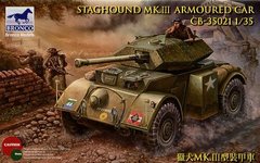 T17E1 Staghound Mk.III 1:35