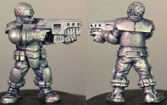 HassleFree Miniatures - Tomlinz, male trooper - HF-HFG062