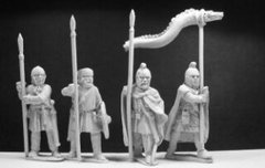 Gripping Beast Miniatures - Standard bearers (includes one Draco) (4) - GRB-LR22