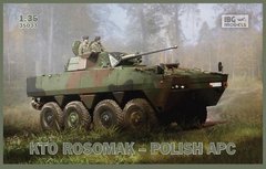 1/35 KTO Rosomak польский бронетранспортер (IBG Models 35033) ИНТЕРЬЕРНАЯ модель