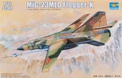 1/32 Микоян-Гуревич МиГ-23МЛД (Trumpeter 03211) сборная модель