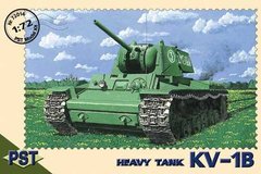 КВ-1Б советский тяжелый танк 1:72