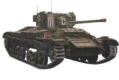 1/35 Valentine X Mk.III британский танк (Modelist 303542), перепак MSD-Maquette