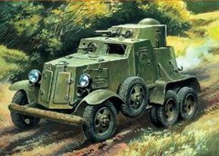1/72 БАІ радянський бронеавтомобіль (UniModels UM 363), збірна модель
