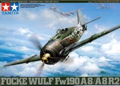 1/48 Focke-Wulf FW-190A-8/A-8R2 німецький винищувач (Tamiya 61095), збірна модель