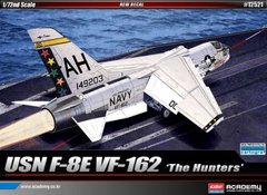 1/72 F-8E Crusader эскадрильи VF-162 "The Hunters" (Academy 12521) сборная модель