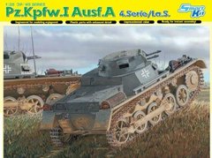 1/35 Pz.Kpfw.I Ausf.A 4.Serie/La.S. германский танк (Dragon 6451) сборная модель