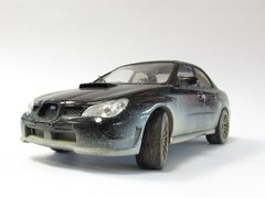 1/24 Автомобіль Subaru Impreza WRX 2007 (авторська робота), готова модель