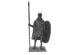 54мм Римский легионер, 2-3 век нашой еры, коллекционная оловянная миниатюра