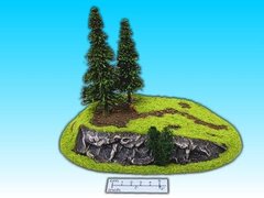 Middle-Sized Hill, 25-30 мм (1:72)