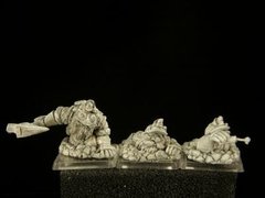 Гномы (Dwarfs) - Dwarf Miners III - GameZone Miniatures GMZN-05-59