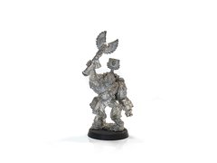 Ultramarines Chaplain Cassius, мініатюра Warhammer 40k (Games Workshop), зібрана металева нефарбована