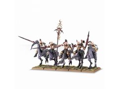 Hellstriders of Slaanesh, 5 миниатюр Warhammer (Games Workshop 83-14), сборные пластиковые