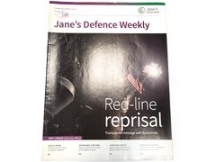 Журнал "Jane's Defence Weekly" 12 April 2017 Volume 54 Issue 15 (на английском языке)