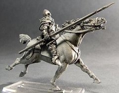 Феодальные рыцари (Feudal knights) - Mounted Squire IV - GameZone Miniatures GMZN-11-57