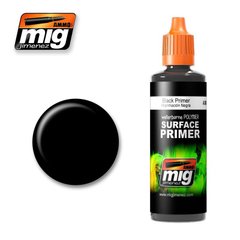 A.MIG-2005 BLACK PRIMER (60 ml) (Ammo of Mig Jimenez)