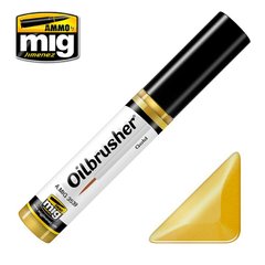 Краска масляная -ЗОЛОТО- A.MIG-3539 GOLD Oilbrusher Ammo by Mig Jimenez