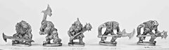 Mirliton Miniatures - Миниатюра 25-28 mm Fantasy - Orcs with Two Hand Weapon 2 - MRLT-OR019