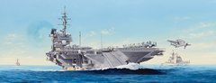 1/350 USS Constellation CV-64 американский авианосец (Trumpeter 05620), сборная модель