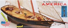 Mamoli Крейсерская яхта "Америка" (America) 1:66 (MV26)