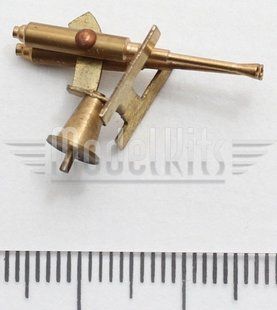 Гармата зенітна калібру 20 мм спарена, висота 24 мм, латунь (Amati Modellismo 4896)