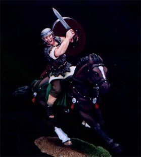 Mounted Roman Cavalryman #2