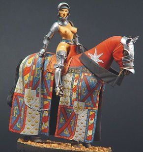 90 мм Средневековый Воин