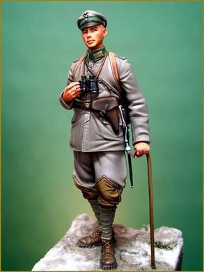 70 мм Oberleutnant, 3rd Light Infantry Regiment 1917