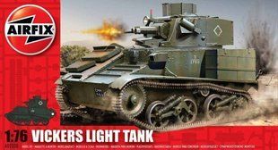 1/76 Vickers Mk.VIA/B/C британский легкий танк (Airfix 02330) сборная модель