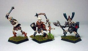 RAFM Miniatures - Death Bodyguard (3) - RAF4486