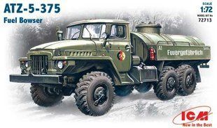 1/72 Урал АТЗ-5-375 автозаправщик (ICM 72713), сборная модель