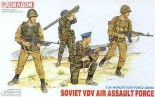1/35 Советские десантники, 4 фигуры (Dragon 3003)