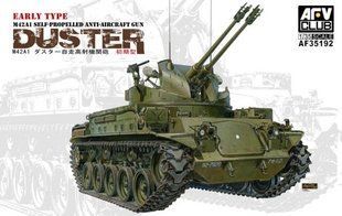 1/35 M42A1 Duster ранний тип зенитная самоходная установка (AFV Club AF35192) сборная модель