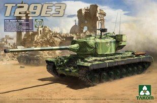 1/35 T29E3 американский тяжелый танк (Takom 2064) сборная масштабная модель
