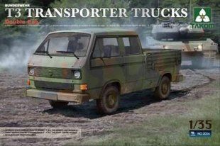 1/35 Volkswagen T3 Transporter (Takom 2014) сборная модель