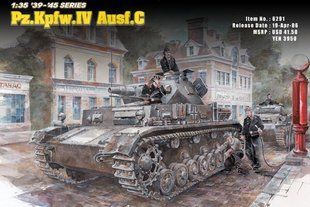 Pz.Kpfw.IV ausf.C 1:35
