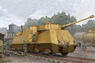 1/35 Panzerjager Triebwagen 51 німецький броневагон (Trumpeter 01516), збірна модель