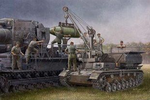 1/35 Транспортер боєприпасів на базі Pz.Kpfw.IV Ausf.F (Trumpeter 00363), збірна модель
