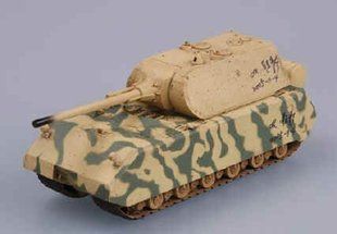 1/72 MAUS Tank German Army, готовая модель (EasyModel 36204)