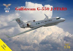1/72 Літак Gulfstream G550 J-STARS американських ВПС (Sova-M 72017), збірна модель