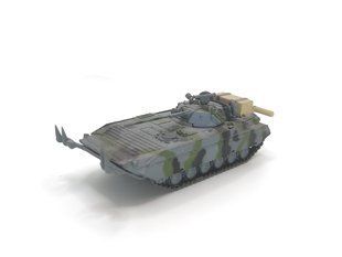 1/72 БМП-2 бойова машина піхоти, серія "Русские танки" від DeAgostini, готова модель (без журналу та упаковки)