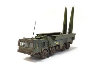1/72 Ракетний комплекс "Іскандер" Збройних Сил України, готова модель, авторська робота