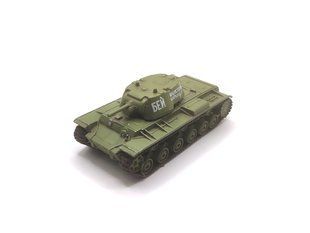 1/72 Танк КВ-1, серия "Русские танки" от DeAgostini, готовая модель (без журнала и упаковки)
