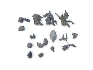 Головы для миниатюр Warhammer, пластиковые (Games Workshop)