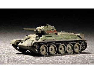 1/72 Танк Т-34/76 образца 1942 года (Trumpeter 07206) сборная модель