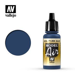 Синий FS35180 RAL5002, 17 мл (Vallejo Model Air 71004 Blue) акриловая краска под аэрограф