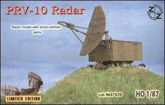 1/87 ПРВ-10 советский радар (ZZ Modell 87029) сборная модель